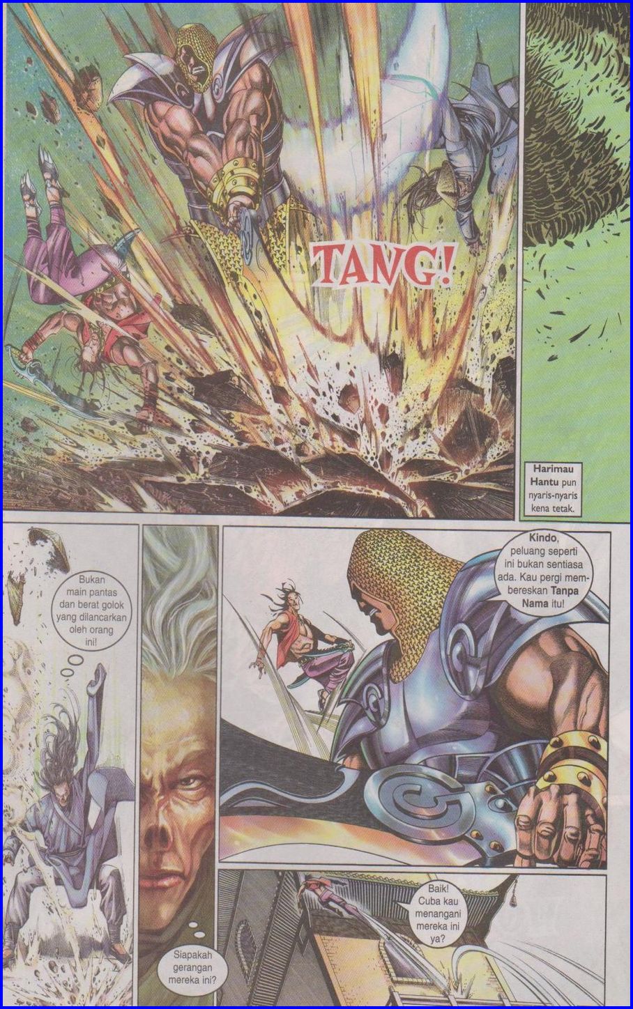 Pedang Setiawan: Chapter 382 - Page 24