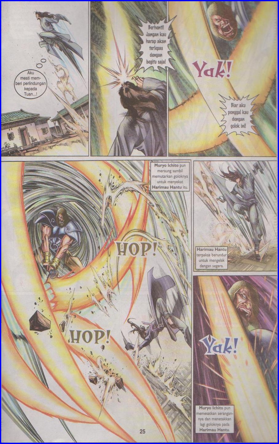 Pedang Setiawan: Chapter 382 - Page 25