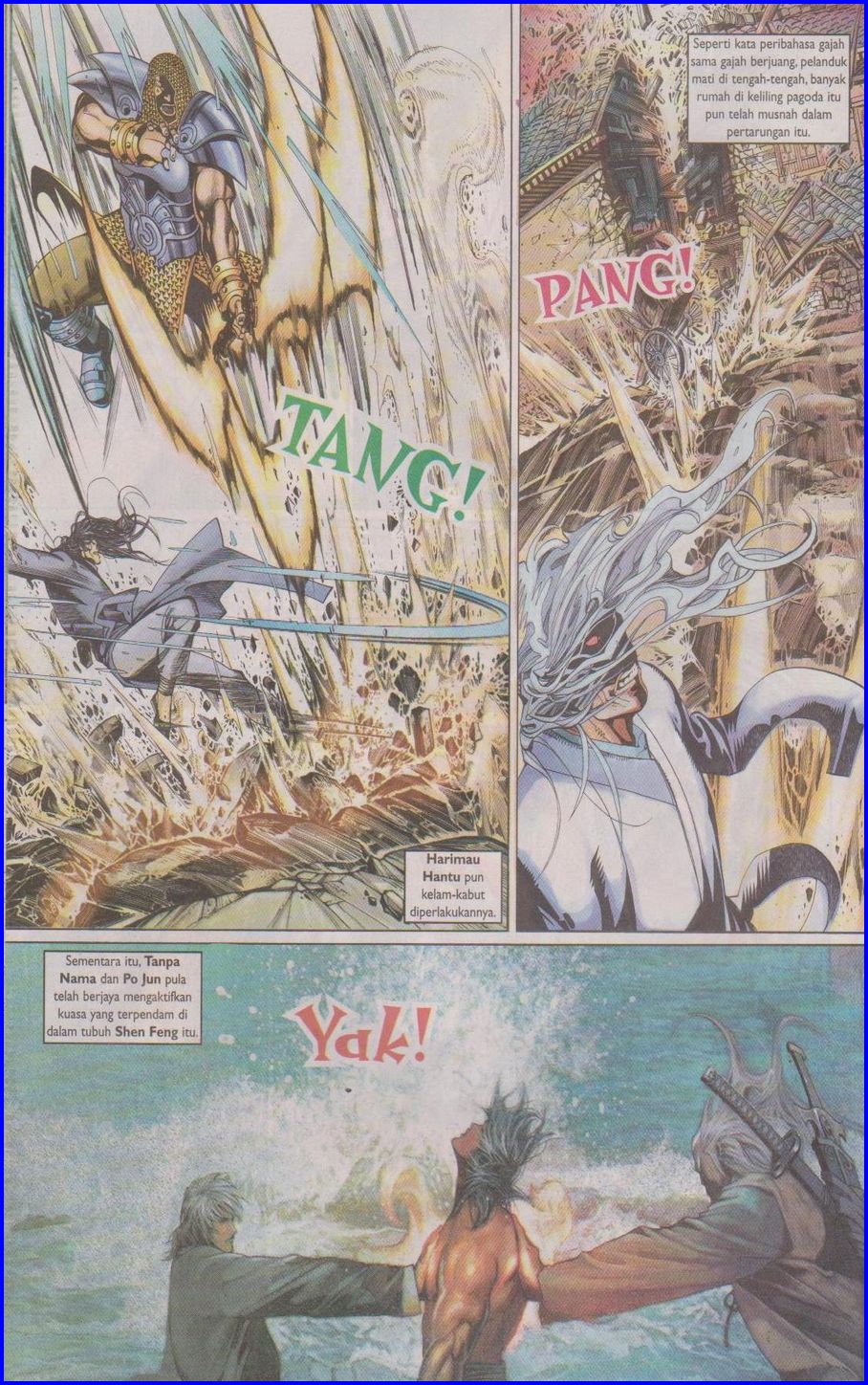 Pedang Setiawan: Chapter 382 - Page 26