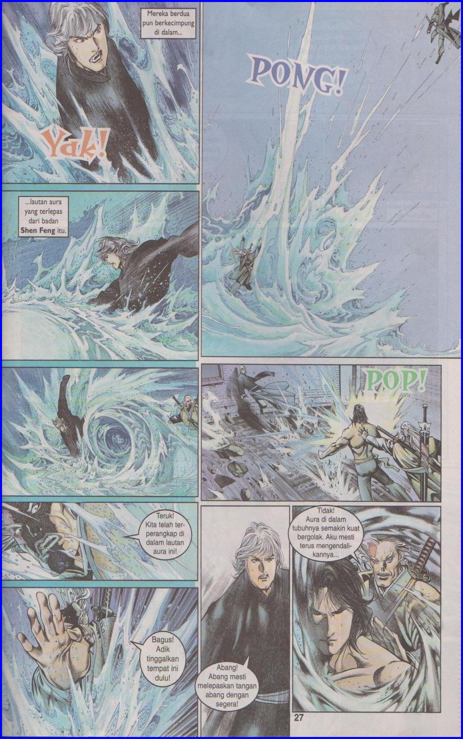 Pedang Setiawan: Chapter 382 - Page 27