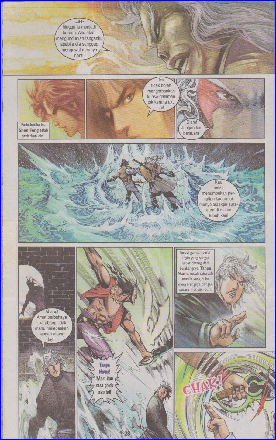 Pedang Setiawan: Chapter 382 - Page 28