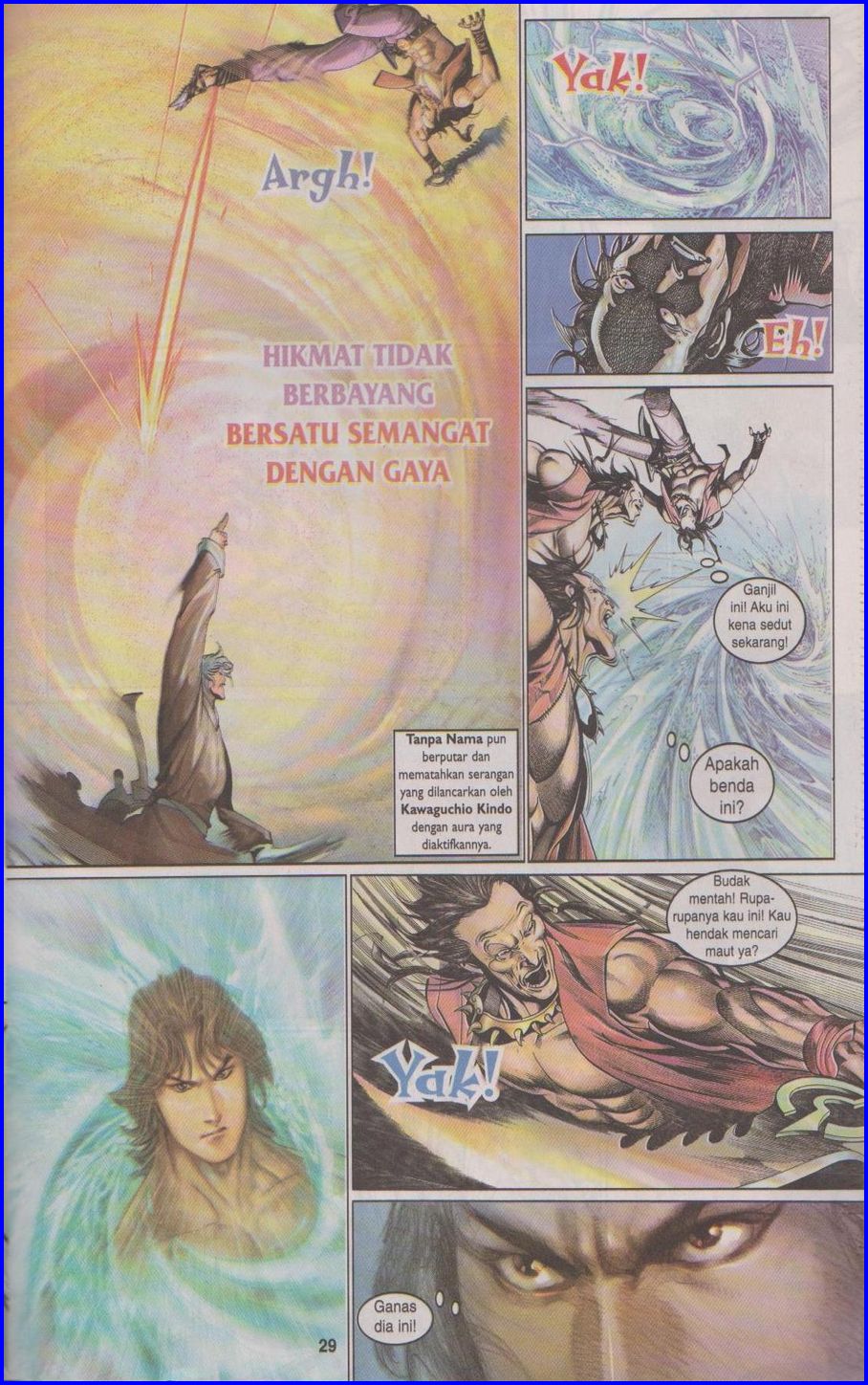 Pedang Setiawan: Chapter 382 - Page 29