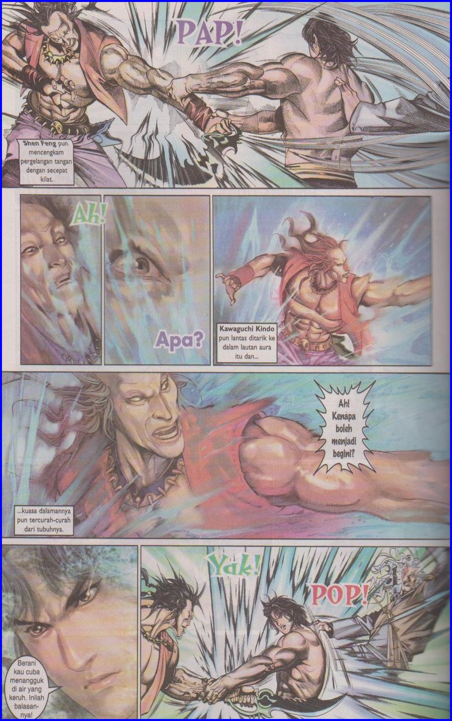 Pedang Setiawan: Chapter 382 - Page 30