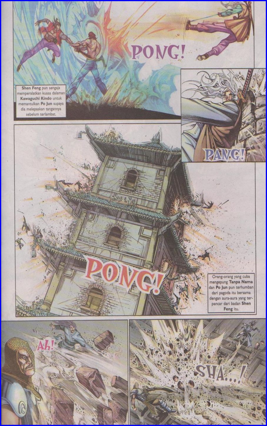 Pedang Setiawan: Chapter 382 - Page 31