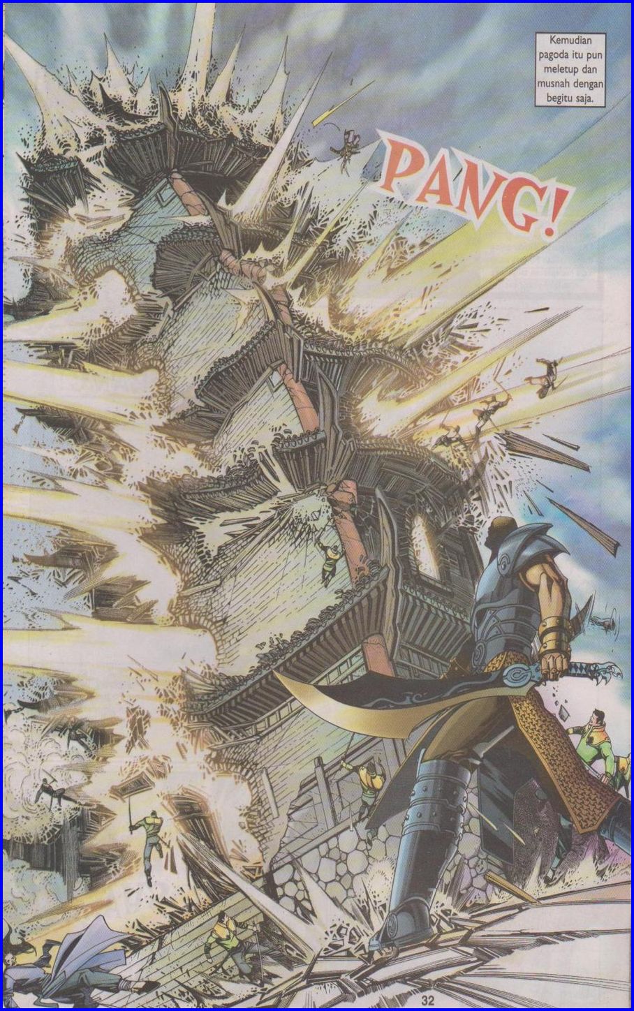 Pedang Setiawan: Chapter 382 - Page 32