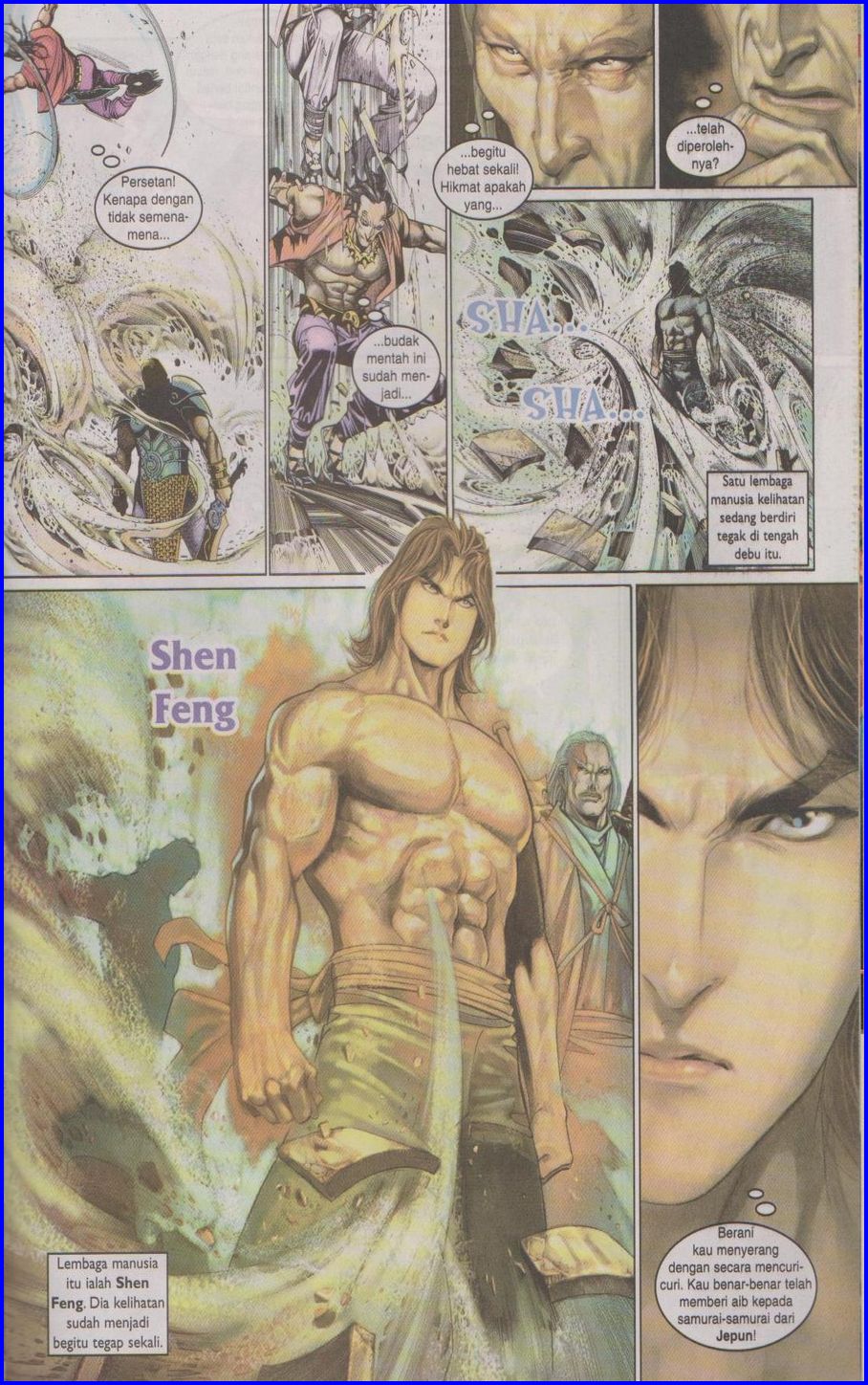 Pedang Setiawan: Chapter 382 - Page 33