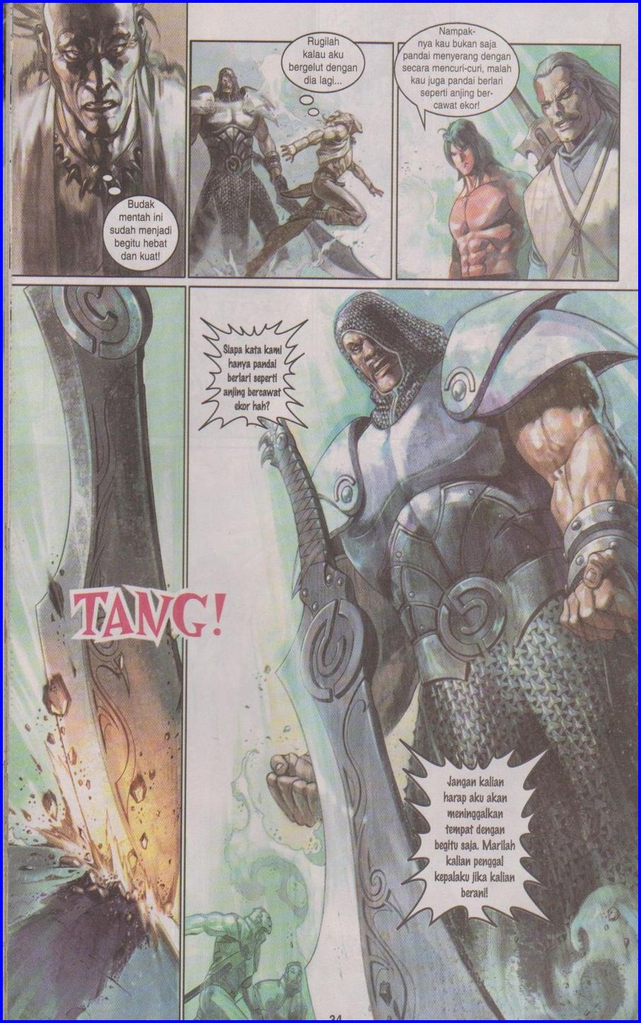 Pedang Setiawan: Chapter 382 - Page 34