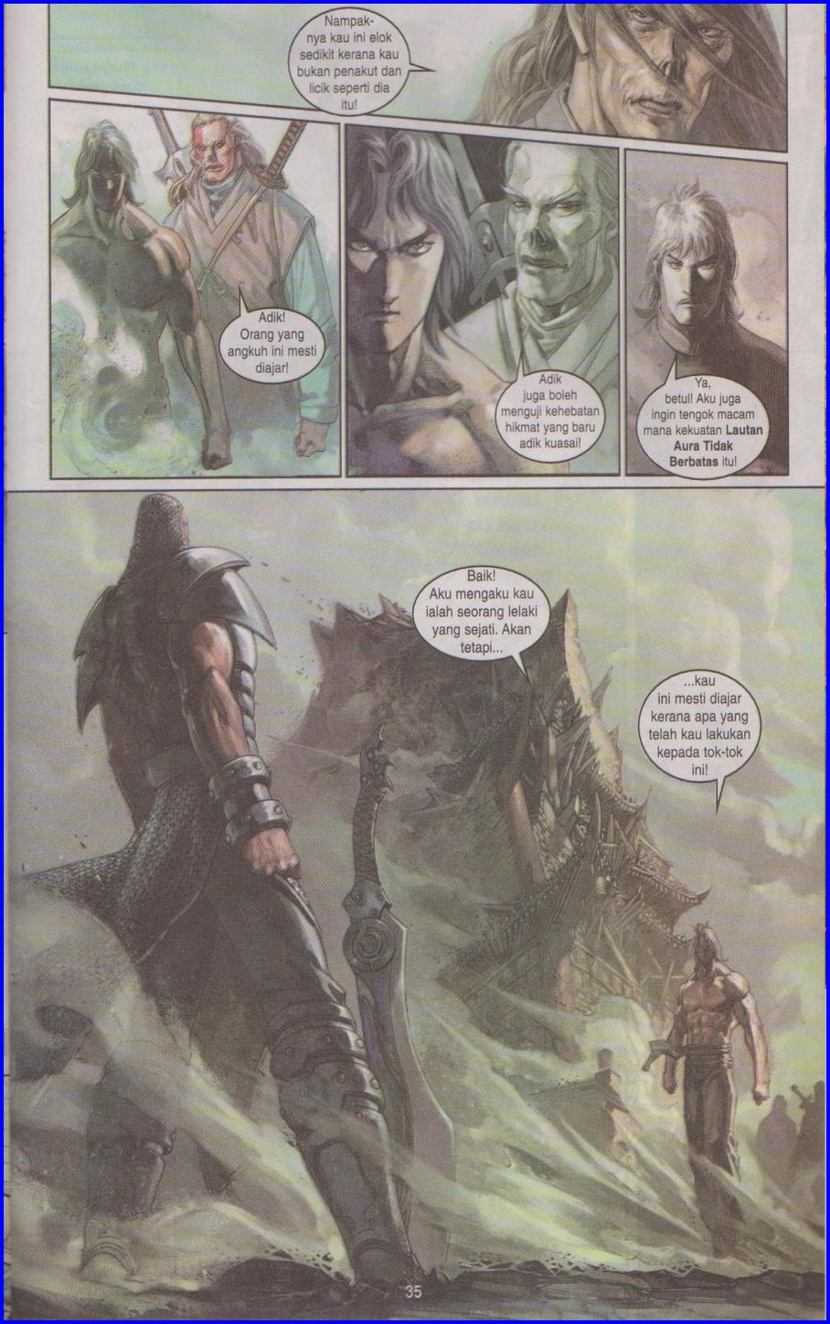 Pedang Setiawan: Chapter 382 - Page 35