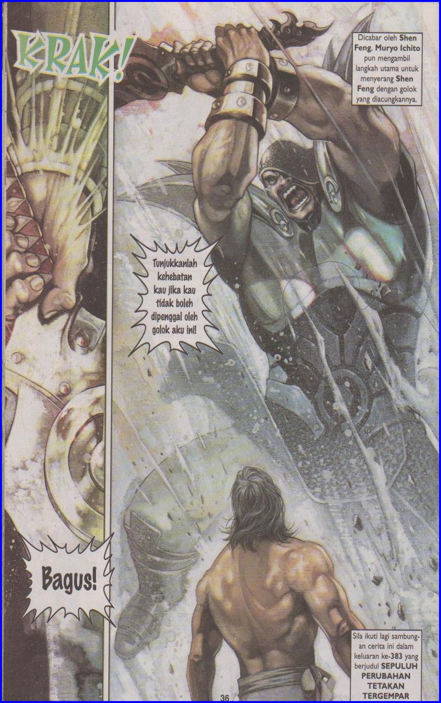 Pedang Setiawan: Chapter 382 - Page 36