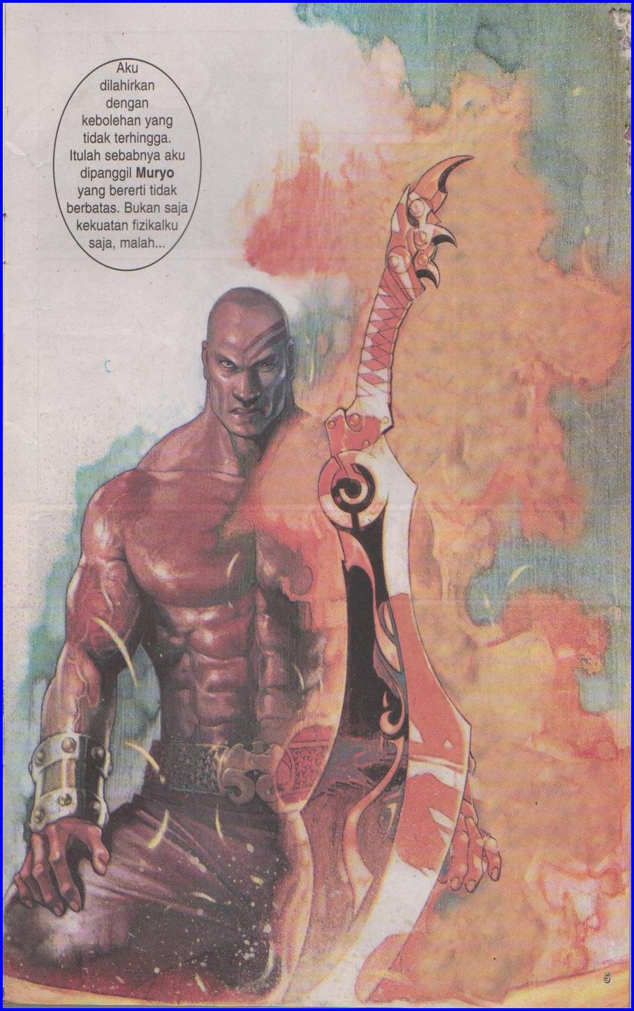 Pedang Setiawan: Chapter 383 - Page 5