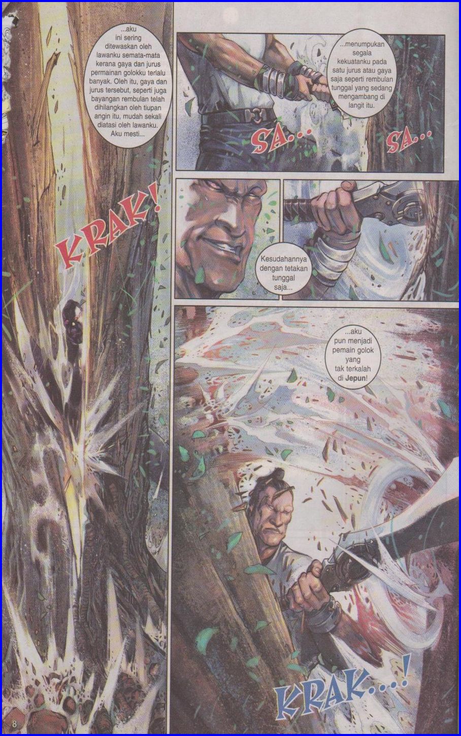 Pedang Setiawan: Chapter 383 - Page 8