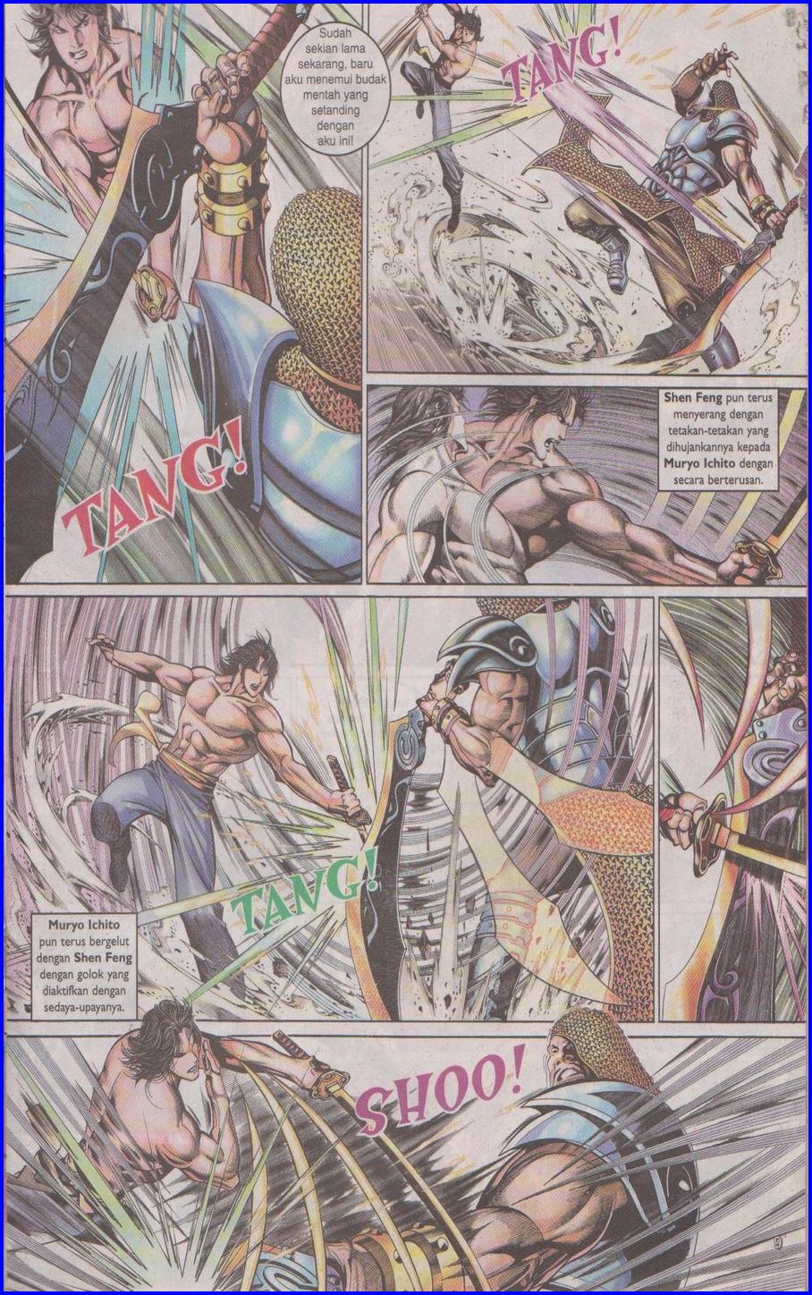 Pedang Setiawan: Chapter 383 - Page 9