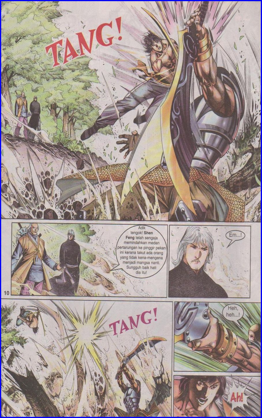 Pedang Setiawan: Chapter 383 - Page 10