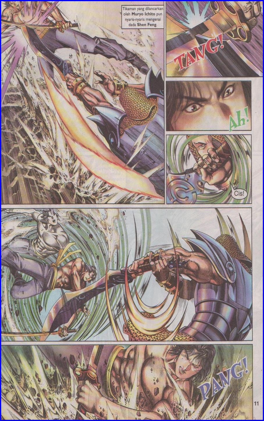 Pedang Setiawan: Chapter 383 - Page 11