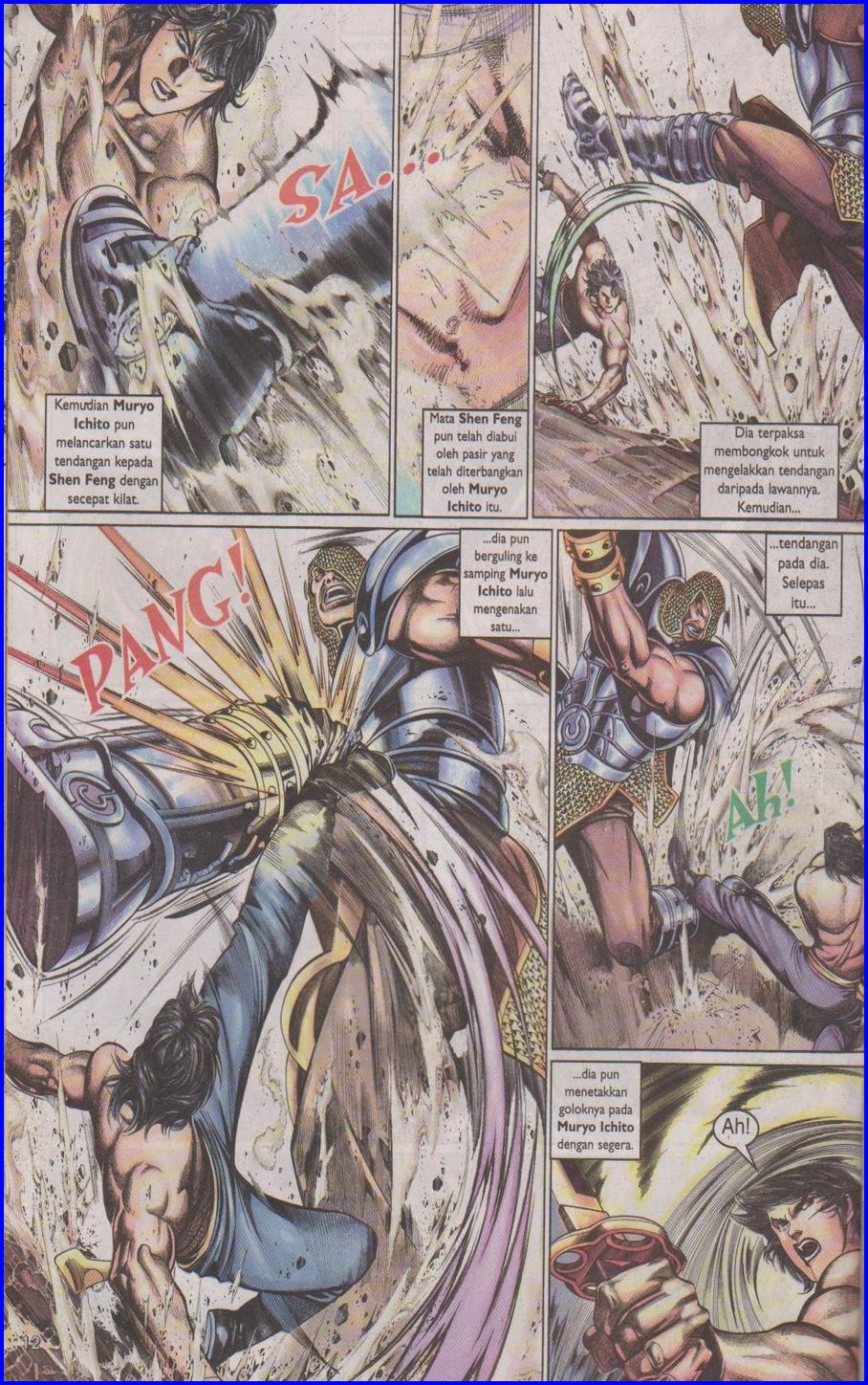 Pedang Setiawan: Chapter 383 - Page 12