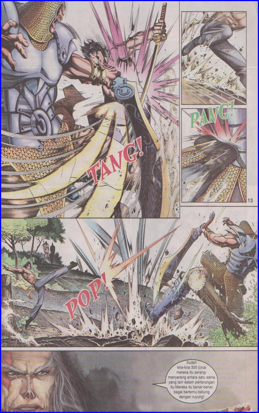 Pedang Setiawan: Chapter 383 - Page 13