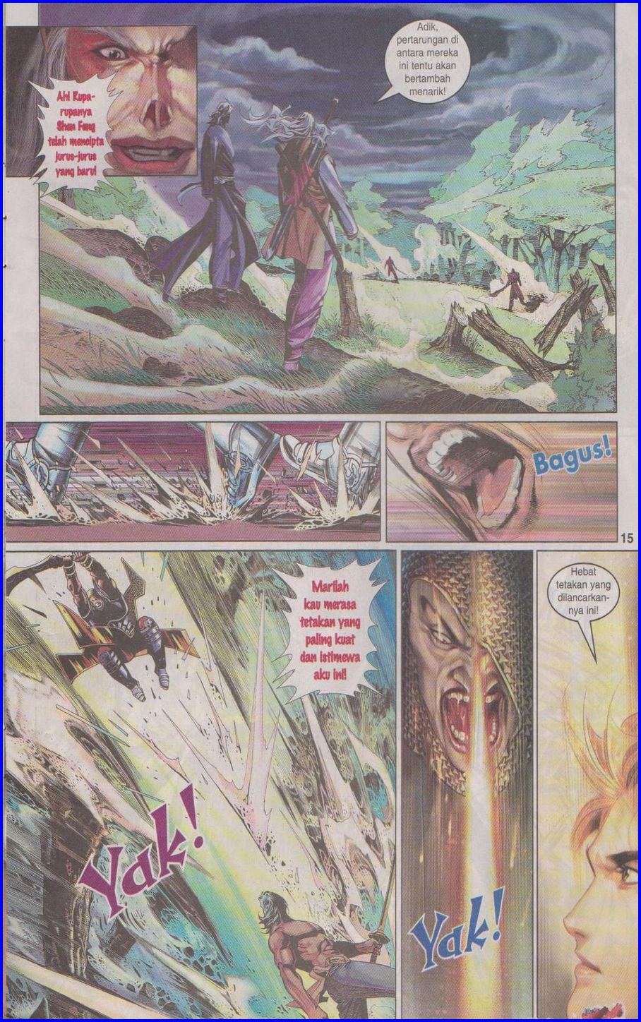 Pedang Setiawan: Chapter 383 - Page 15