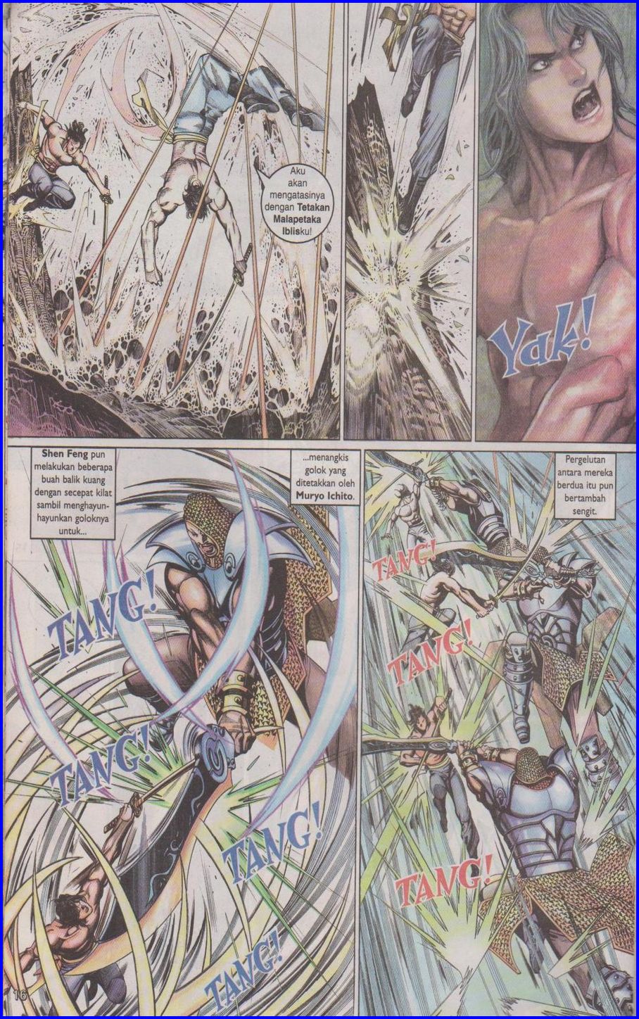 Pedang Setiawan: Chapter 383 - Page 16