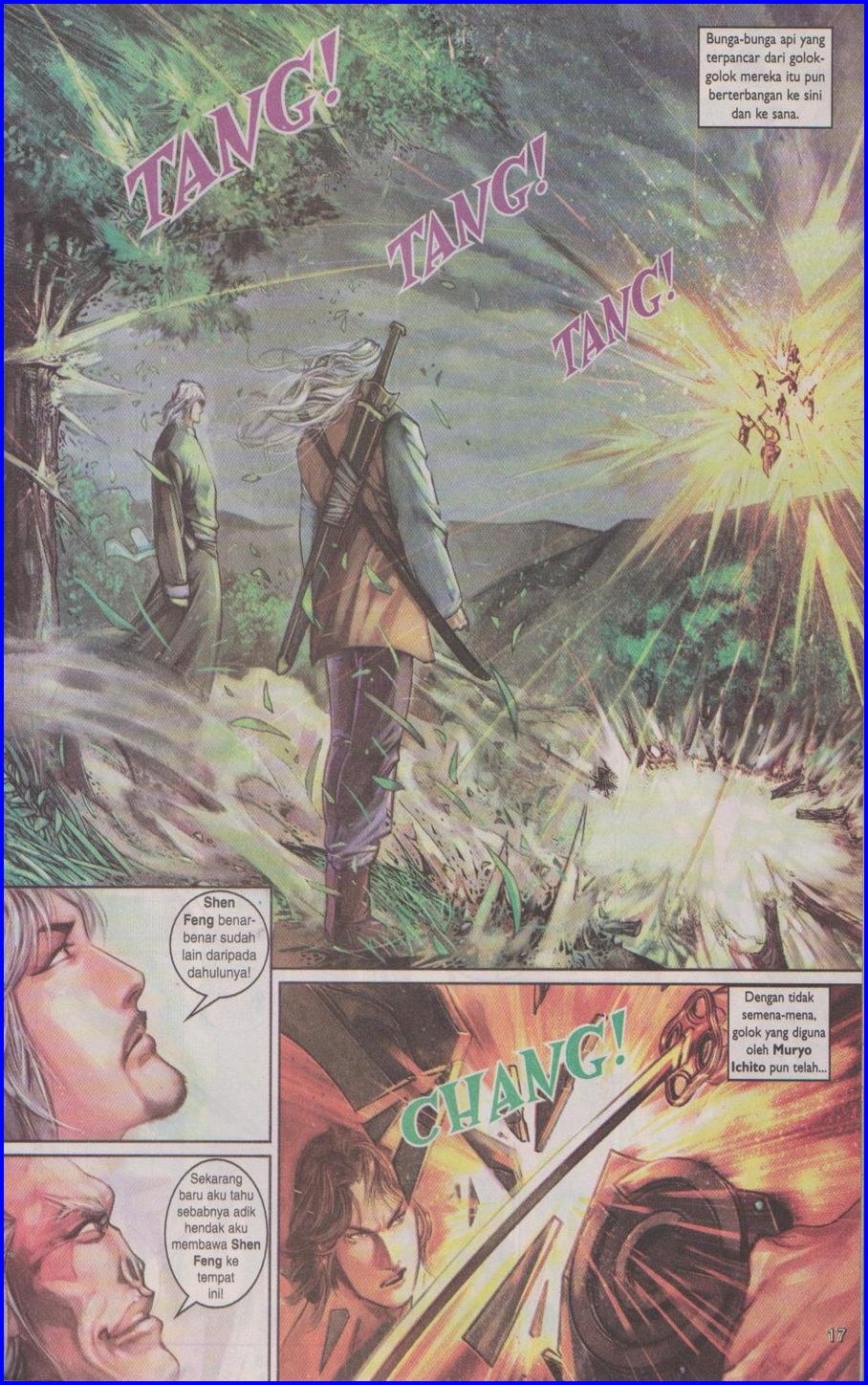 Pedang Setiawan: Chapter 383 - Page 17