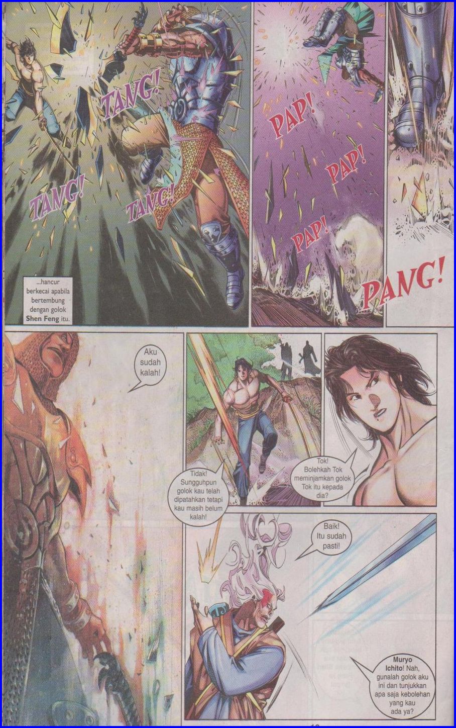 Pedang Setiawan: Chapter 383 - Page 18