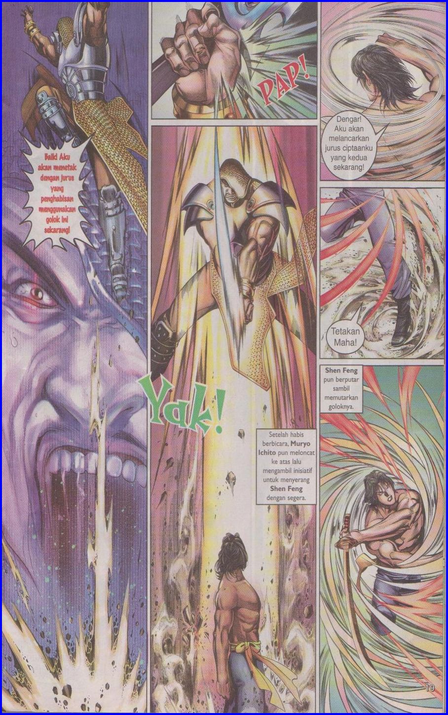 Pedang Setiawan: Chapter 383 - Page 19