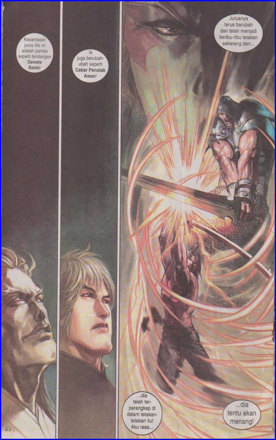 Pedang Setiawan: Chapter 383 - Page 20