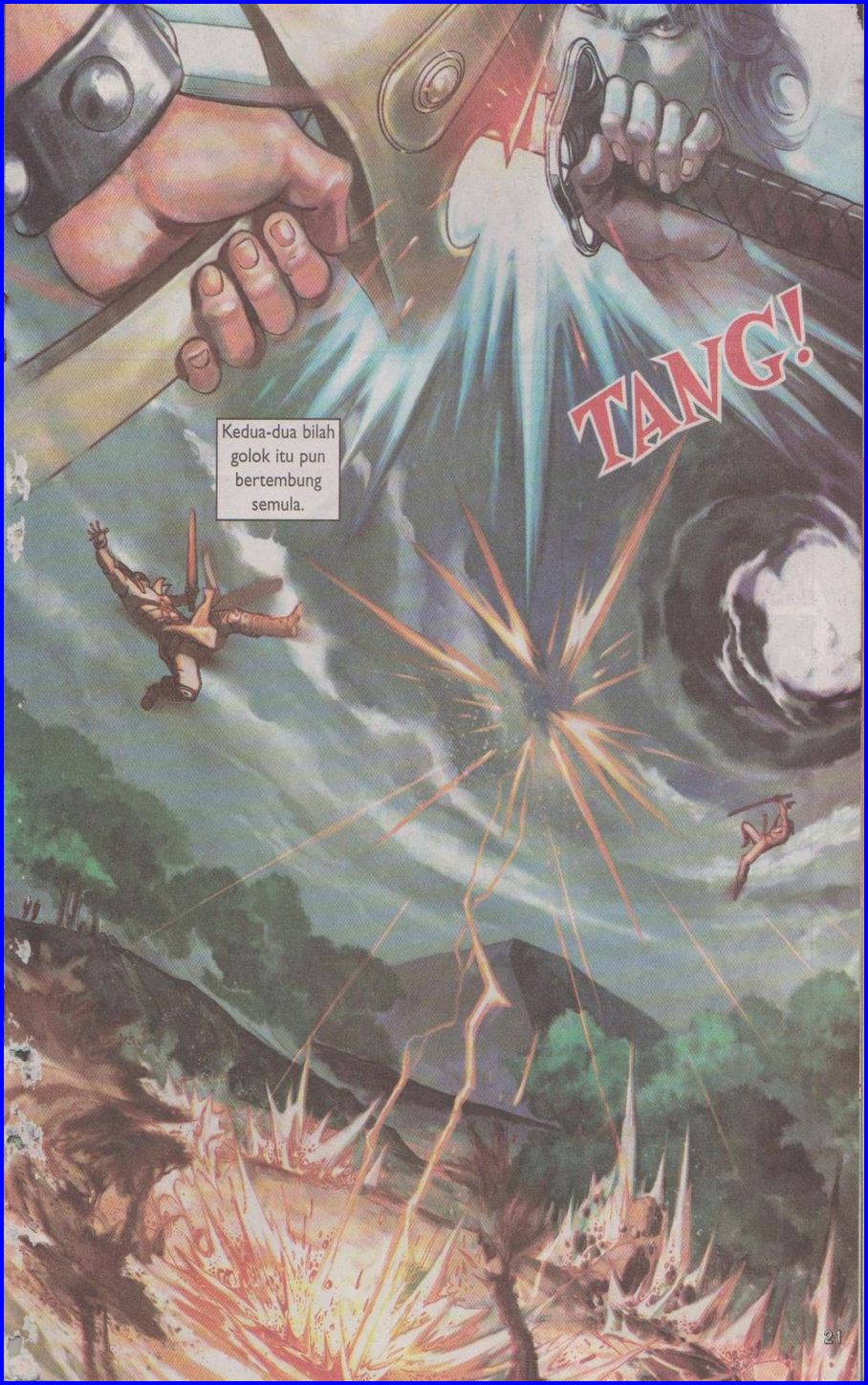 Pedang Setiawan: Chapter 383 - Page 21