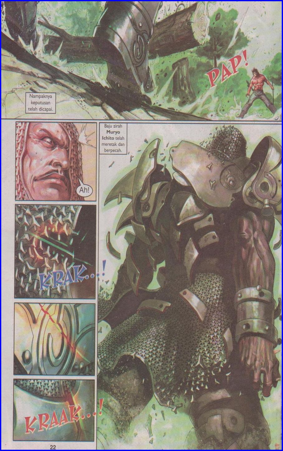 Pedang Setiawan: Chapter 383 - Page 22