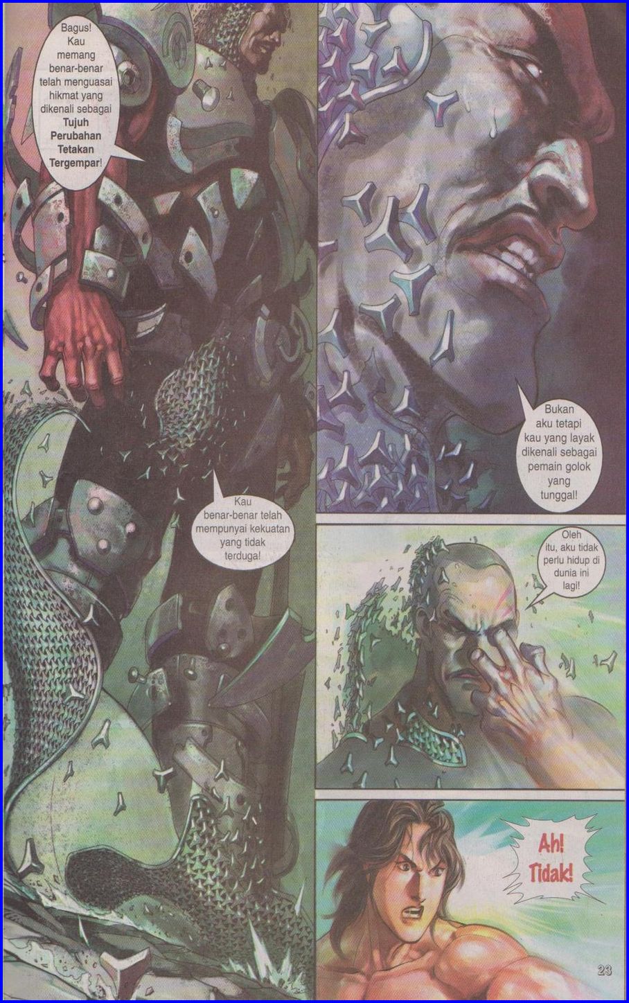 Pedang Setiawan: Chapter 383 - Page 23