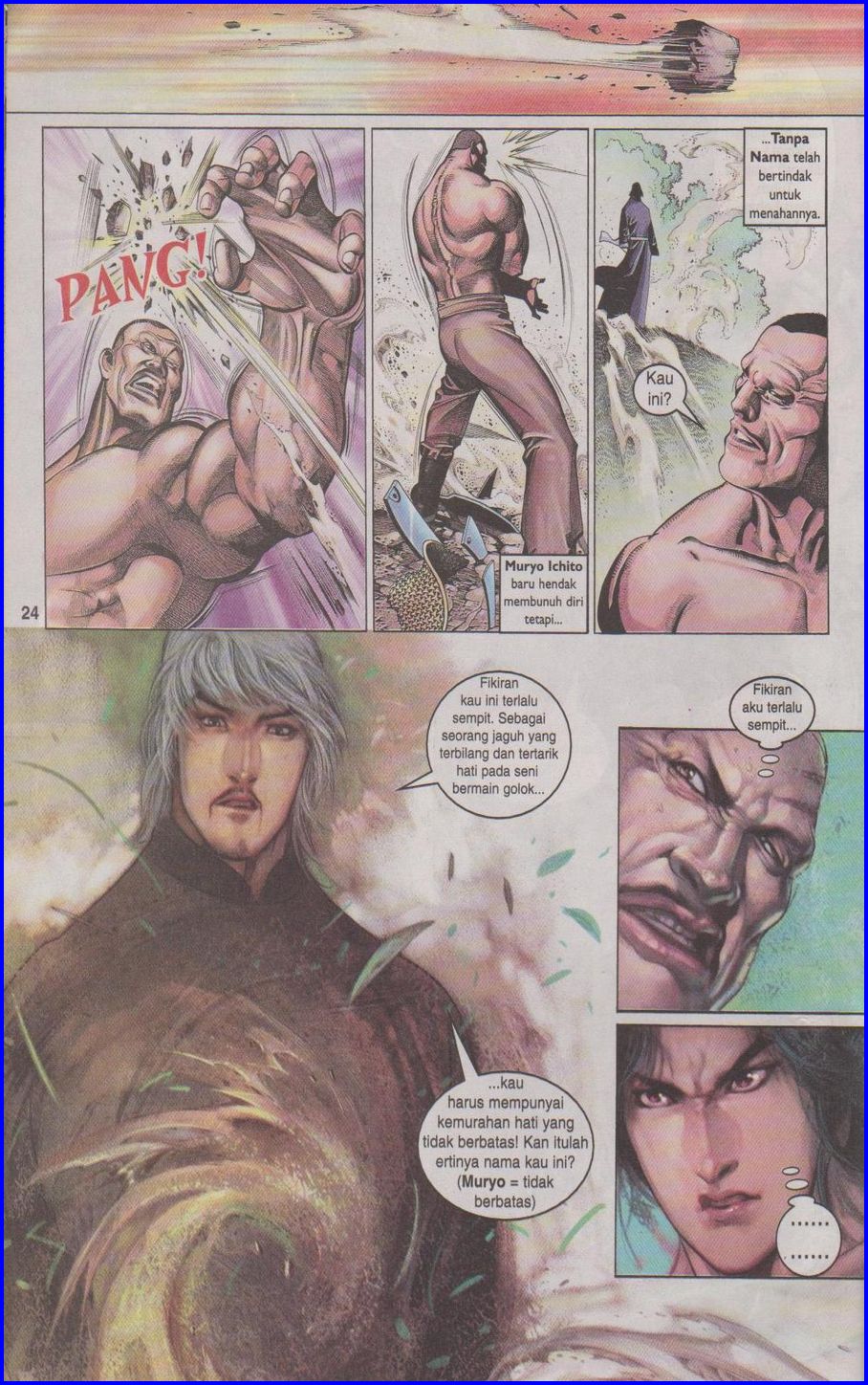 Pedang Setiawan: Chapter 383 - Page 24