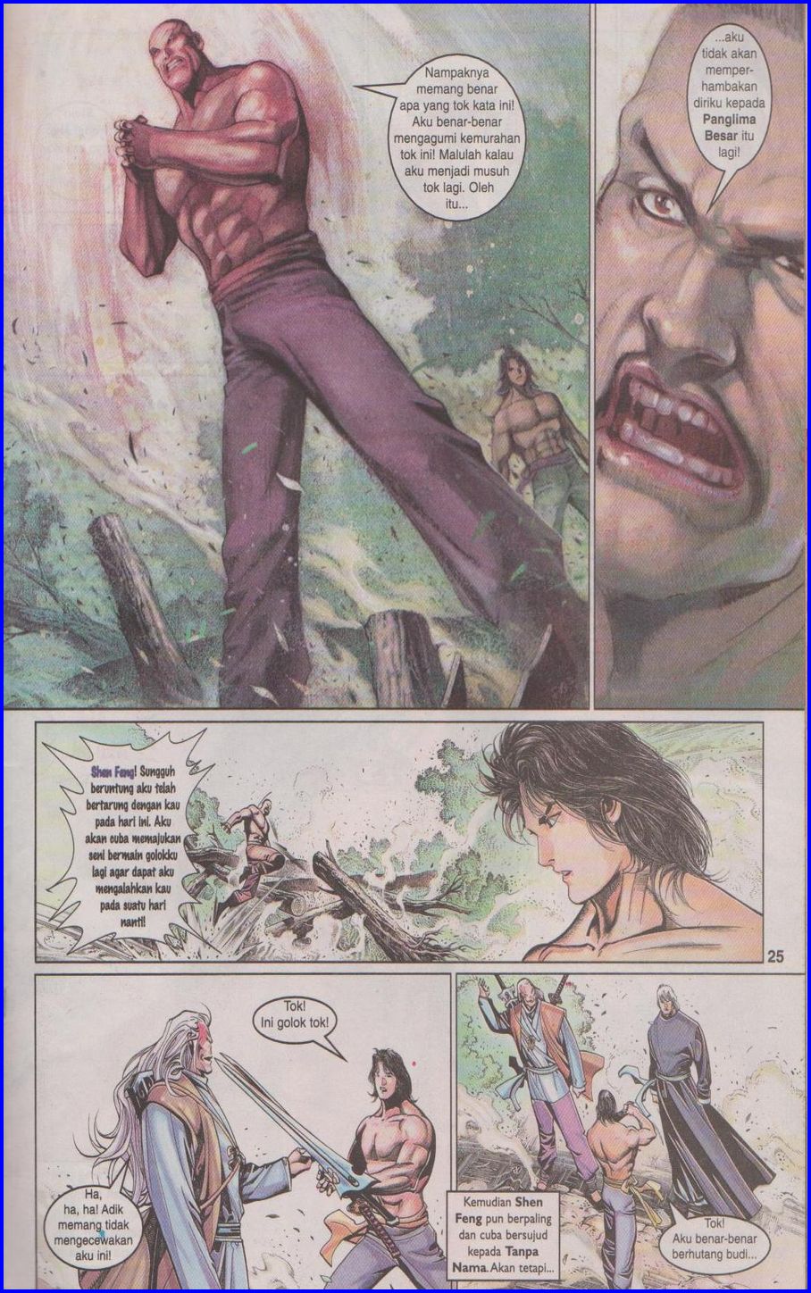 Pedang Setiawan: Chapter 383 - Page 25