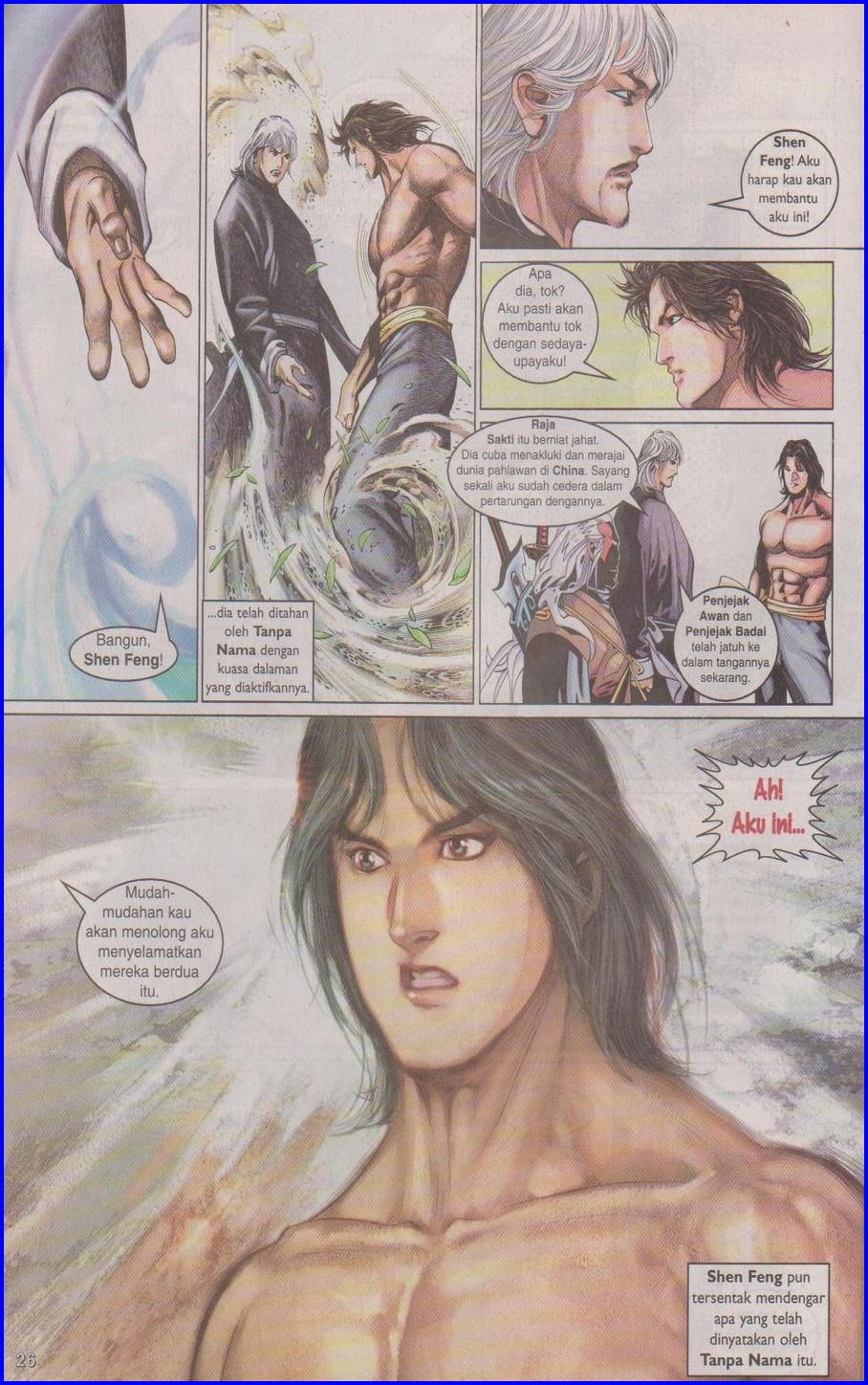 Pedang Setiawan: Chapter 383 - Page 26