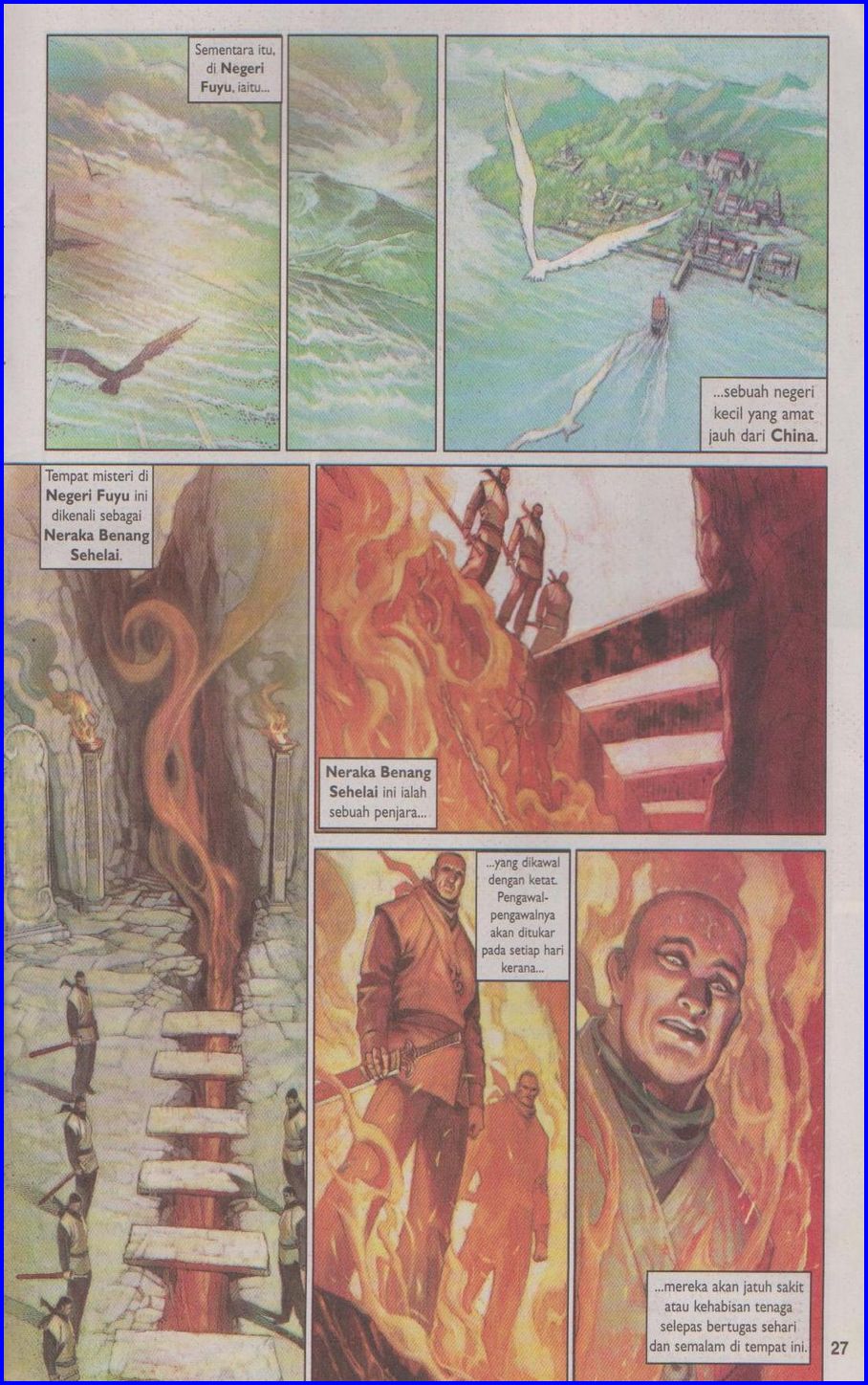 Pedang Setiawan: Chapter 383 - Page 27