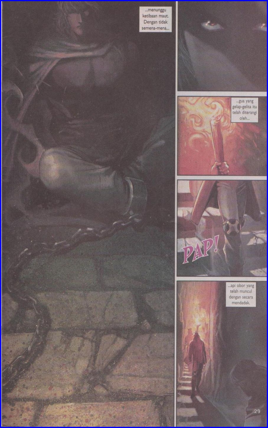 Pedang Setiawan: Chapter 383 - Page 29