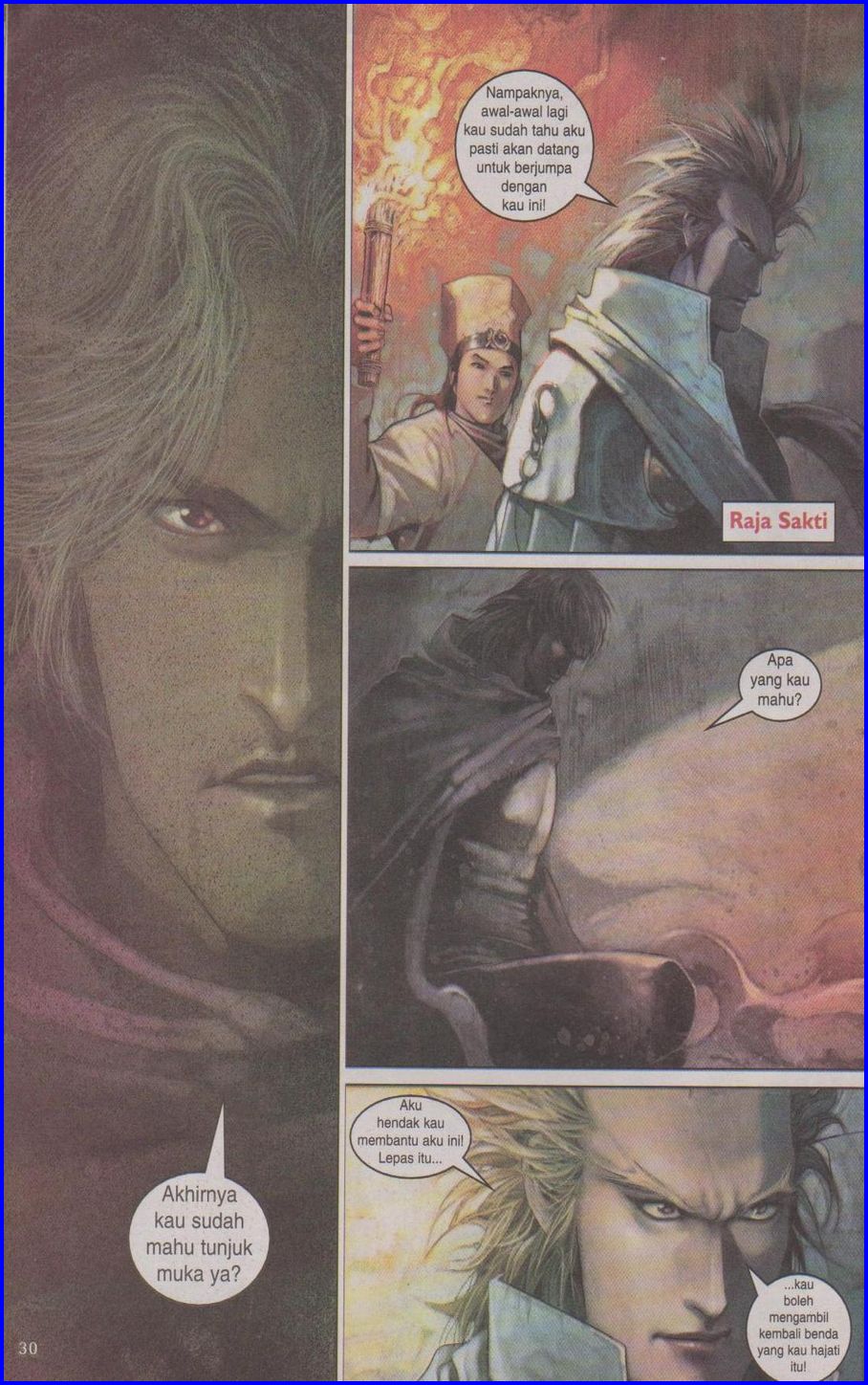 Pedang Setiawan: Chapter 383 - Page 30