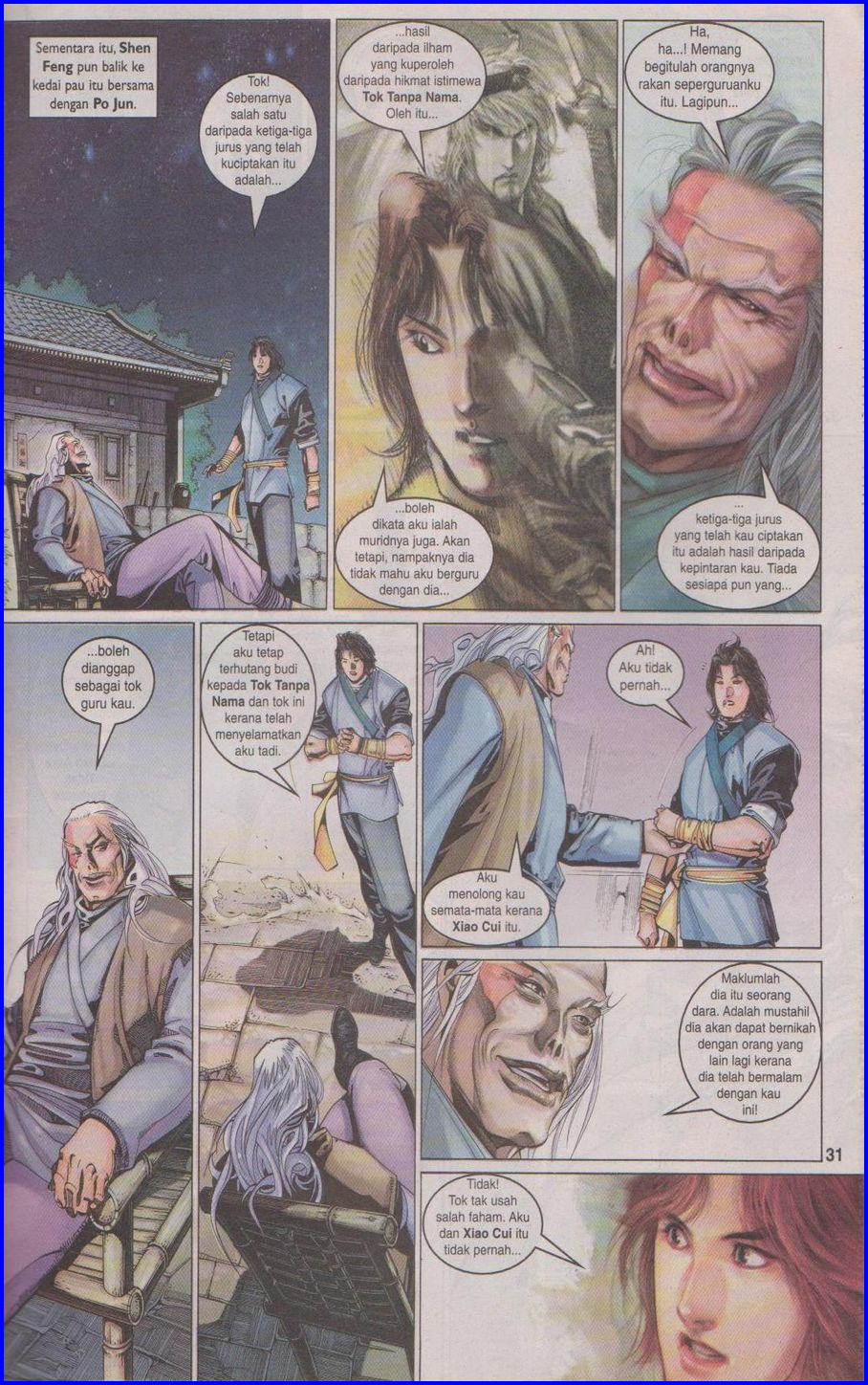 Pedang Setiawan: Chapter 383 - Page 31