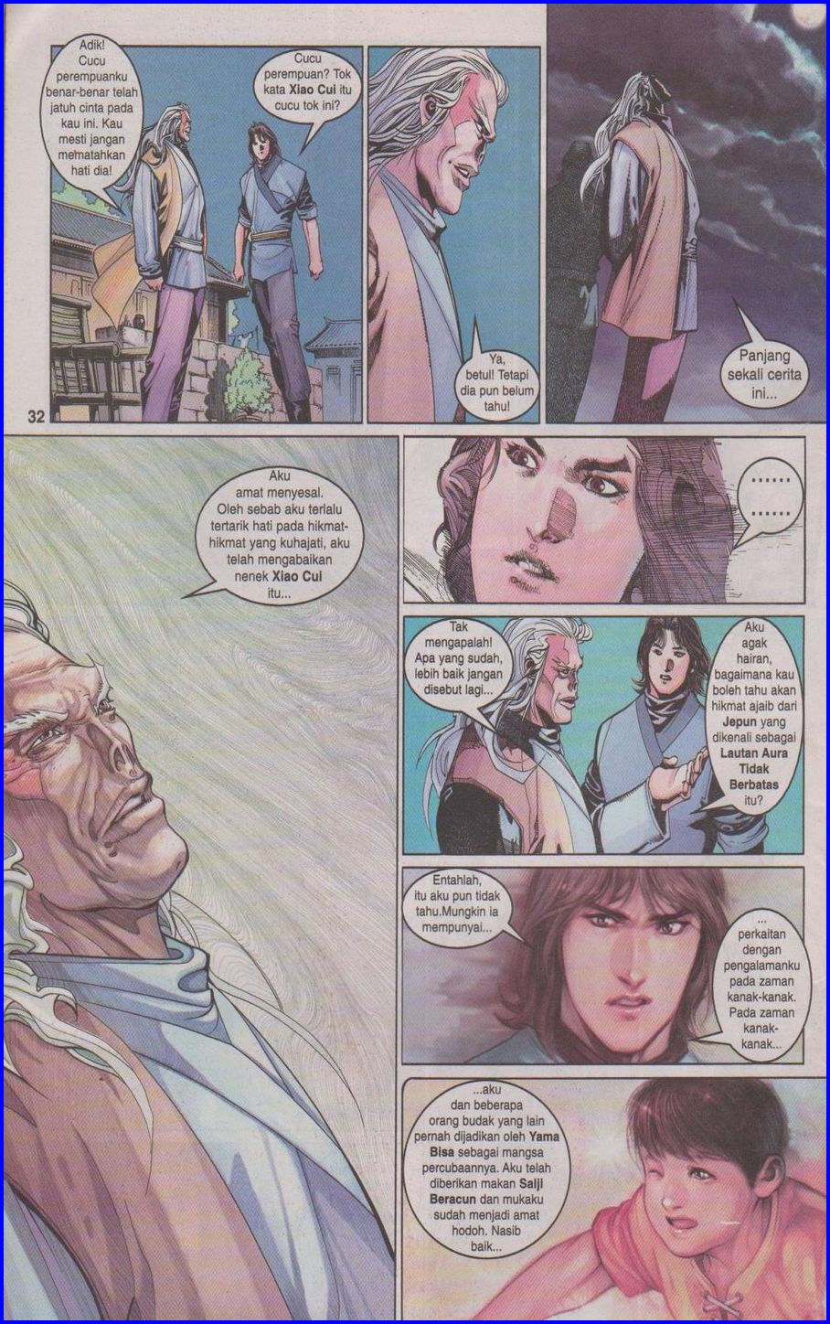 Pedang Setiawan: Chapter 383 - Page 32