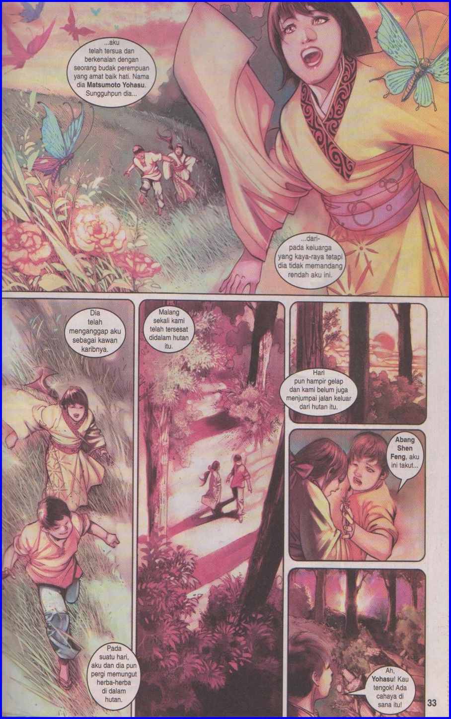 Pedang Setiawan: Chapter 383 - Page 33