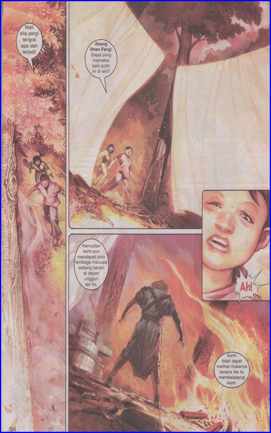 Pedang Setiawan: Chapter 383 - Page 34