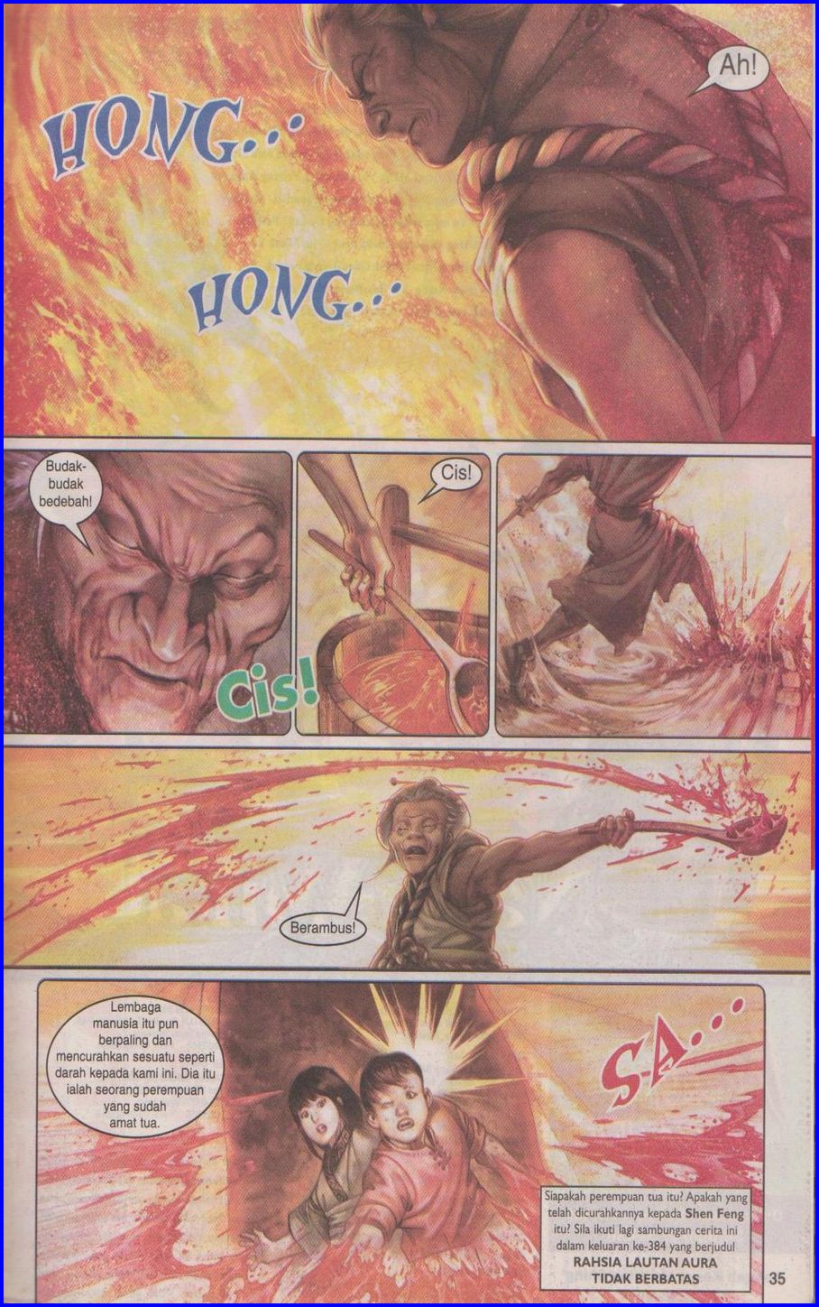 Pedang Setiawan: Chapter 383 - Page 35