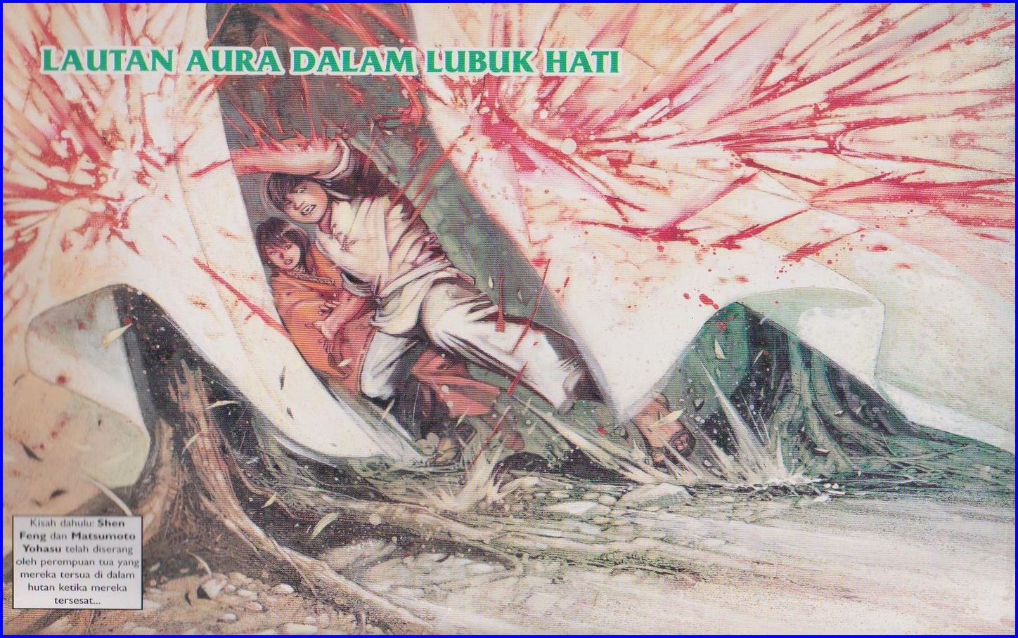 Pedang Setiawan: Chapter 384 - Page 2