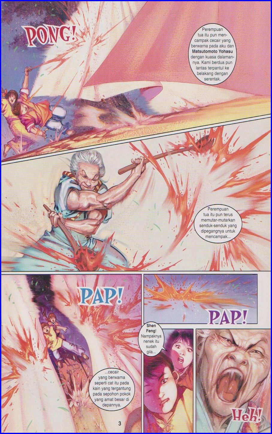 Pedang Setiawan: Chapter 384 - Page 3