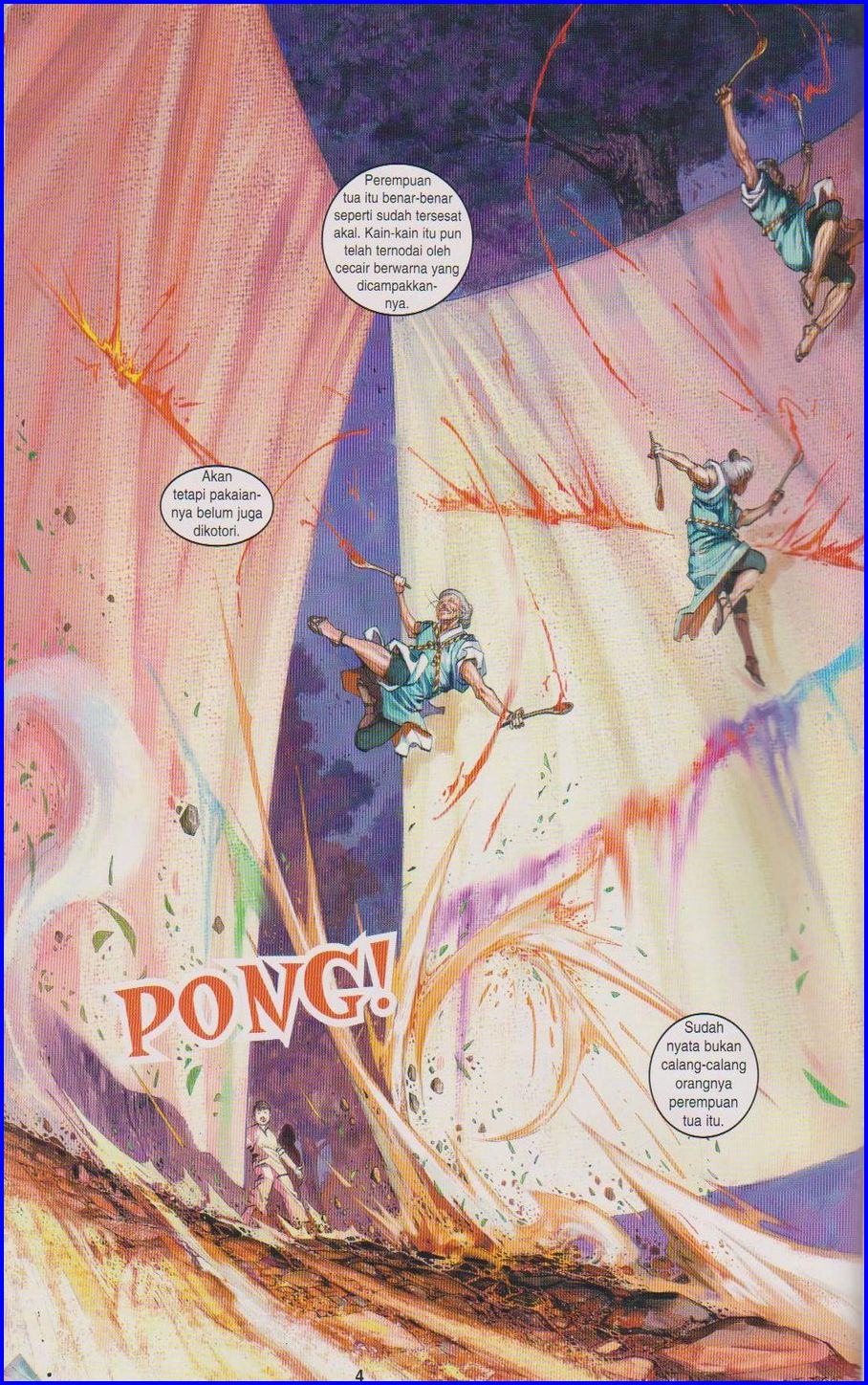 Pedang Setiawan: Chapter 384 - Page 4