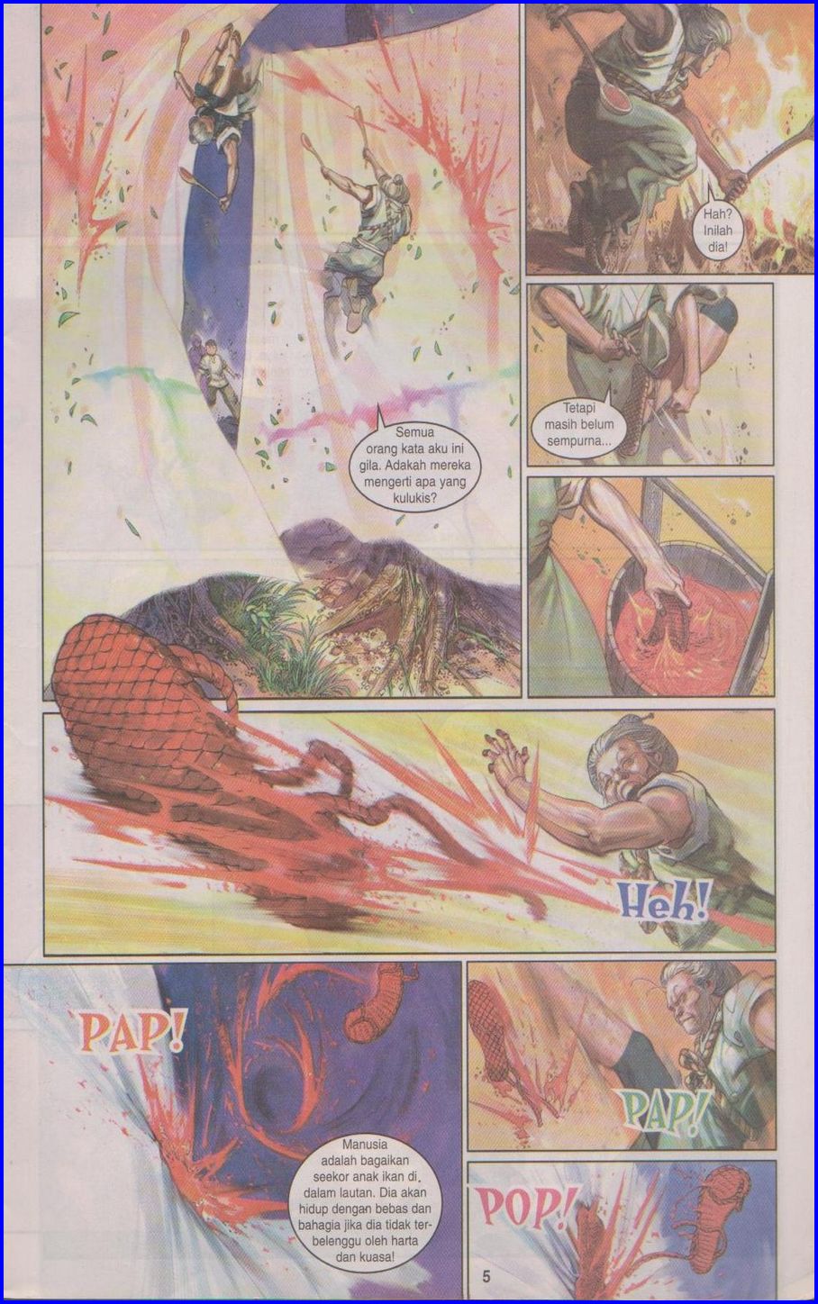 Pedang Setiawan: Chapter 384 - Page 5