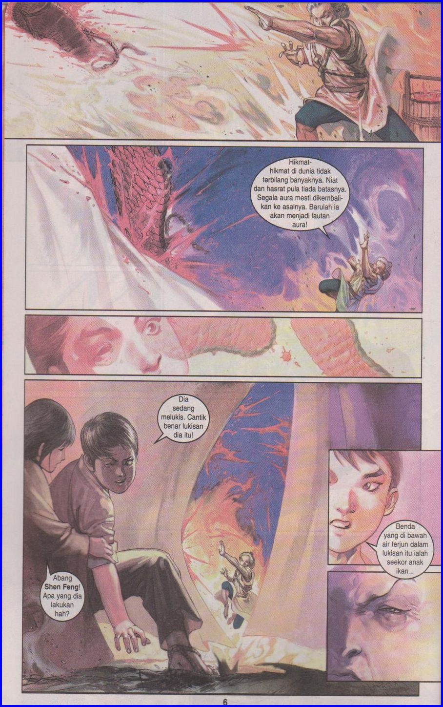 Pedang Setiawan: Chapter 384 - Page 6