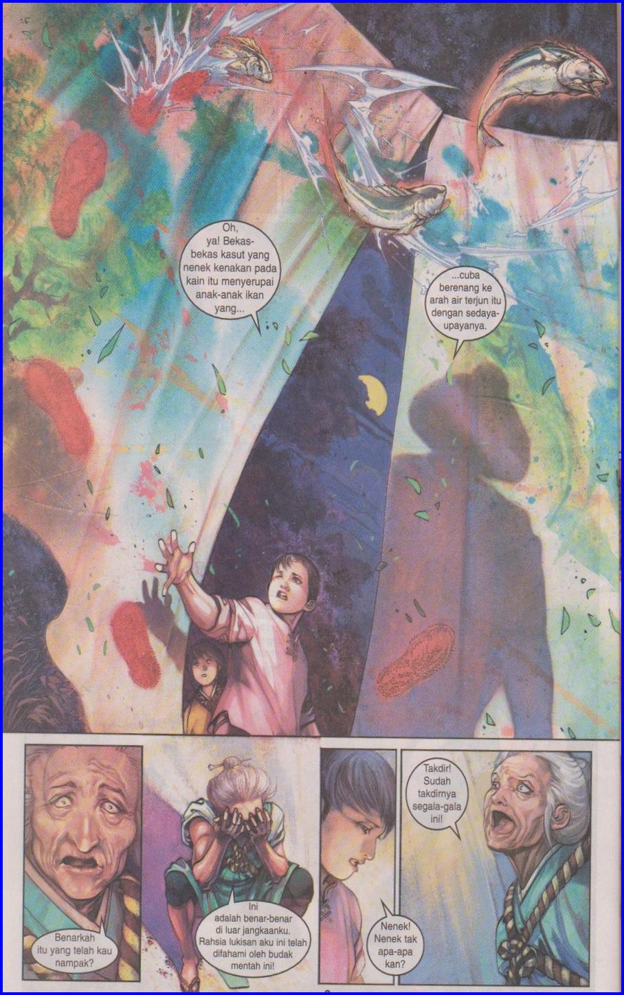 Pedang Setiawan: Chapter 384 - Page 8