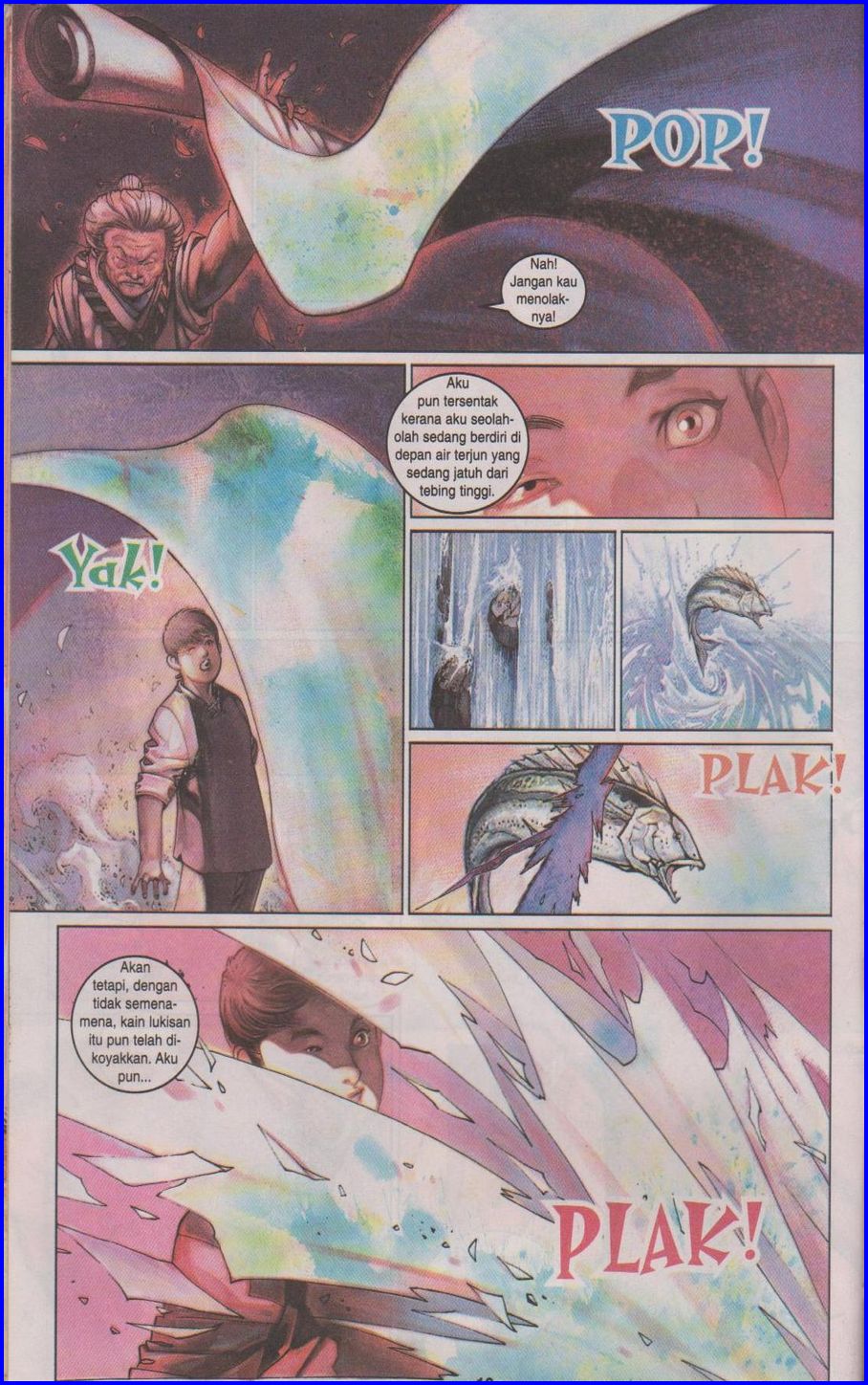 Pedang Setiawan: Chapter 384 - Page 10