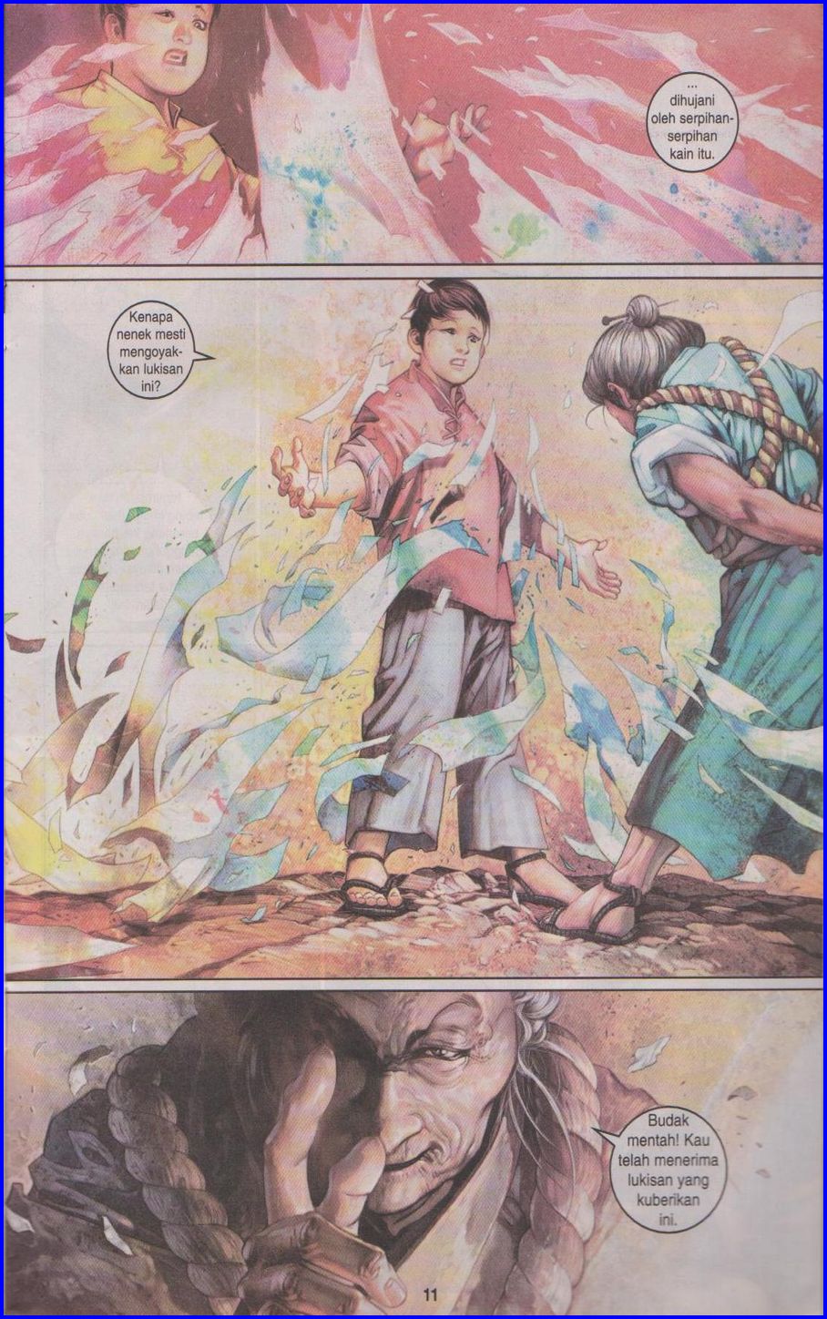 Pedang Setiawan: Chapter 384 - Page 11