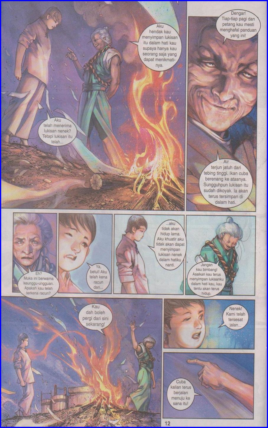 Pedang Setiawan: Chapter 384 - Page 12