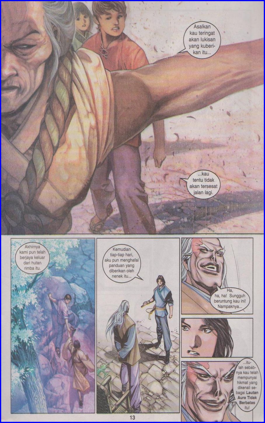 Pedang Setiawan: Chapter 384 - Page 13